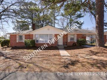 3 BR, 2 BA Apartment 1813 Fairlawn Circle, Cayce, SC 29033