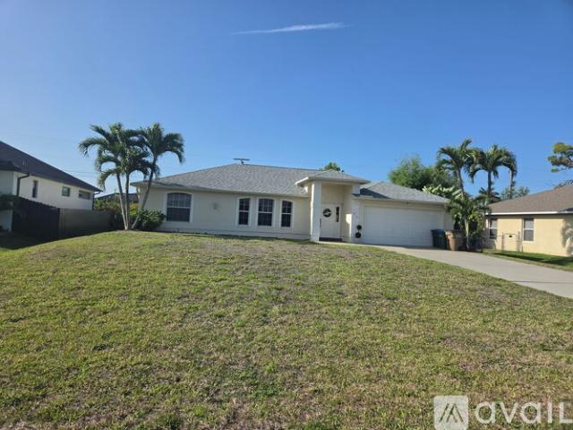 3 BR, 2 BA Apartment 1816 Southwest 38th Terrace, Cape Coral, FL 33914