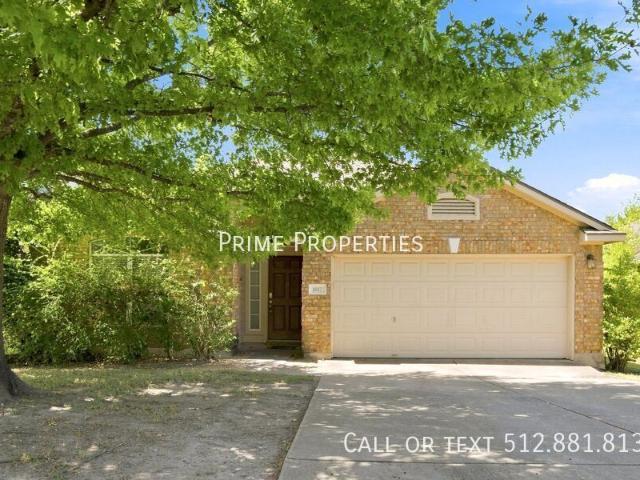 3 BR, 2 BA Apartment 1817 Shaker Trail, Austin, TX 78754