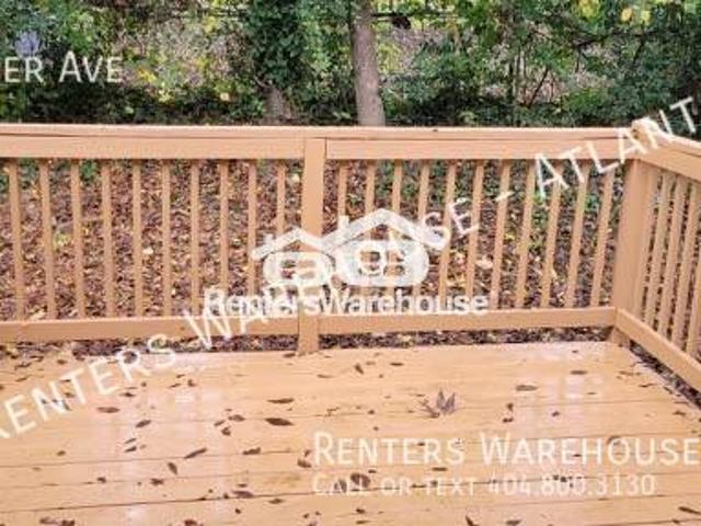 3 BR, 2 BA Apartment 1822 Center Ave, Atlanta, GA 30344