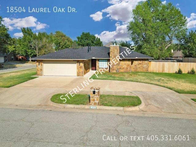 3 BR, 2 BA Apartment 18504 Laurel Oak Dr Edmond, OK 73012