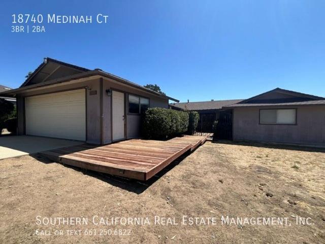 3 BR, 2 BA Apartment 18740 Medinah Ct, Tehachapi, CA 93561