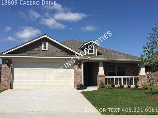 3 BR, 2 BA Apartment 18809 Casero Drive, Edmond, OK 73012