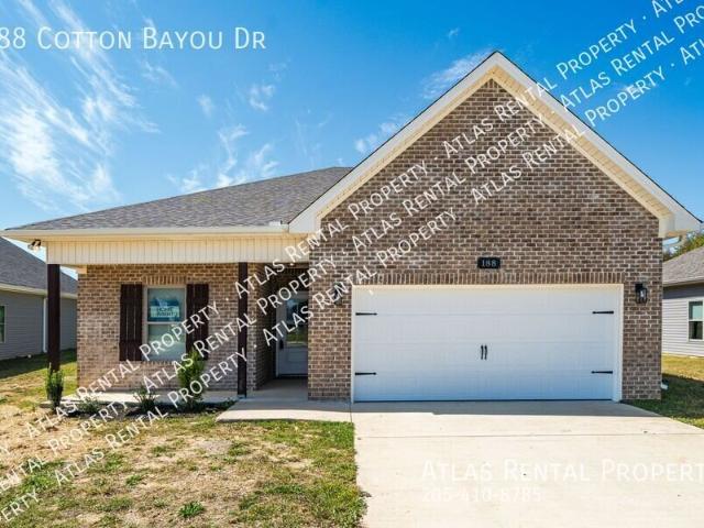 3 BR, 2 BA Apartment 188 Cotton Bayou Dr, Meridianville, AL 35759