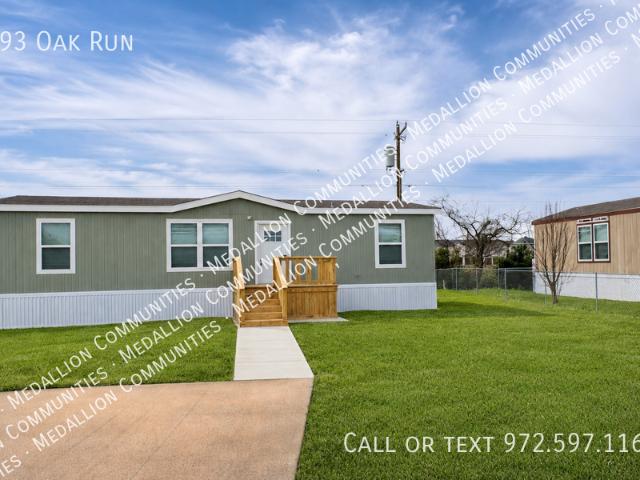 3 BR, 2 BA Apartment 193 Oak Run, College Station, TX 77845