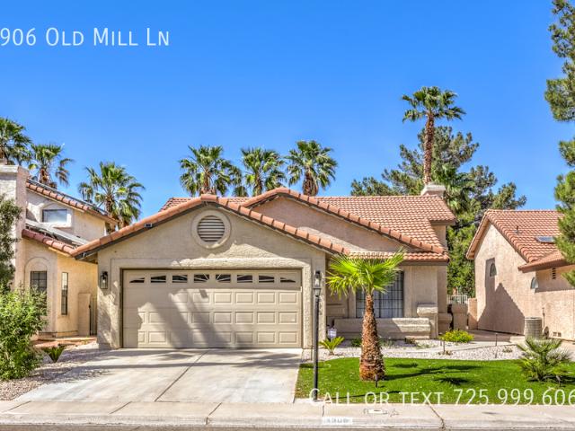3 BR, 2 BA Apartment 1906 Old Mill Ln, Henderson, NV 89014