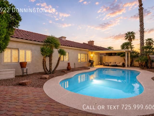 3 BR, 2 BA Apartment 1922 Donnington Ct, Las Vegas, NV 89123