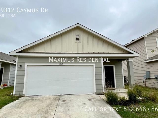 3 BR, 2 BA Apartment 19312 Caymus Dr Pflugerville, TX 78660