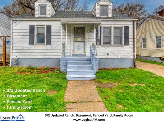 3 BR, 2 BA Apartment 19435 Mccormick St, Detroit, MI 48224