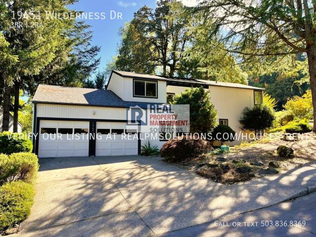 3 BR, 2 BA Apartment 19451 Wilderness Dr, West Linn, OR 97068