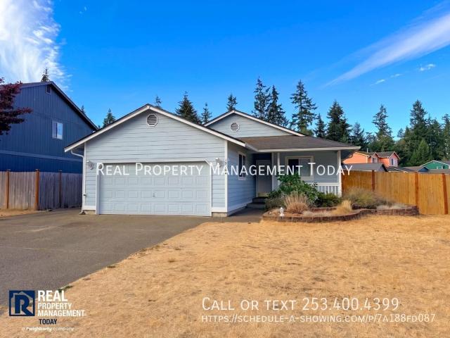 3 BR, 2 BA Apartment 19504 71st Ave E, Spanaway, WA 98387