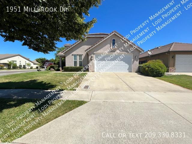 3 BR, 2 BA Apartment 1951 Millbrook Dr, Lodi, CA 95242