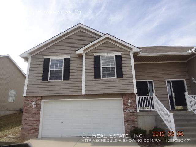 3 BR, 2 BA Apartment 1974 S. Powahattan Ct, Independence, MO 64057