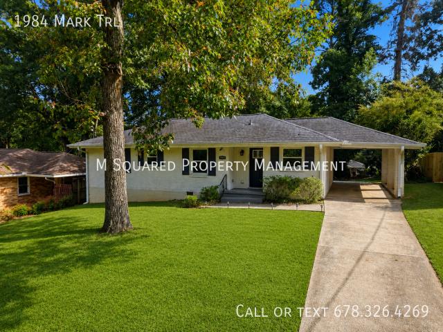 3 BR, 2 BA Apartment 1984 Mark Trl, Decatur, GA 30032