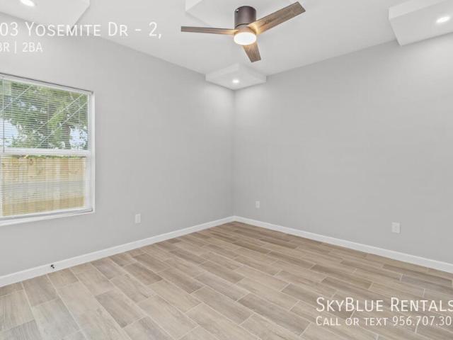 3 BR, 2 BA Apartment 103 Yosemite Dr, Mission, TX 78572