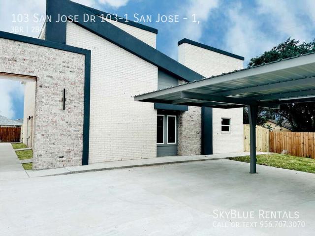 3 BR, 2 BA Apartment 103 San Jose Dr 103 1 San Jose, Mission, TX 78572