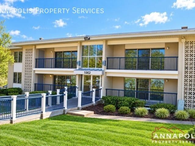3 BR, 2 BA Apartment 1002 Primrose Road, Annapolis, MD 21403