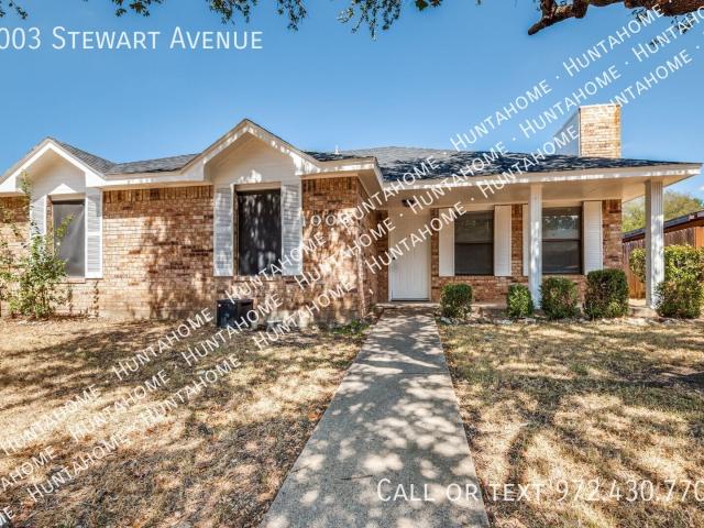 3 BR, 2 BA Apartment 1003 Stewart Avenue, Duncanville, TX 75137