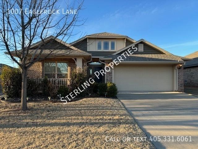 3 BR, 2 BA Apartment 1007 Eaglerock Lane, Norman, OK 73069