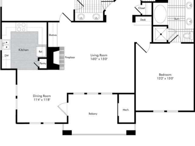 3 BR, 2 BA Apartment 10090 Mill Run Circle Unit 341, Owings Mills, MD 21117