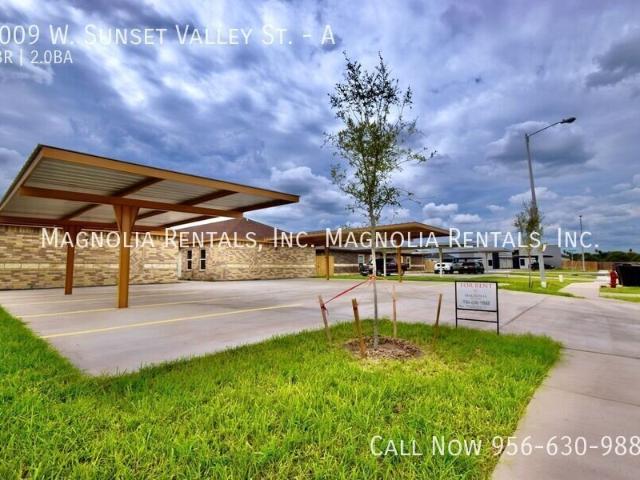 3 BR, 2 BA Apartment 1009 W. Sunset Valley St Alton, TX 78573