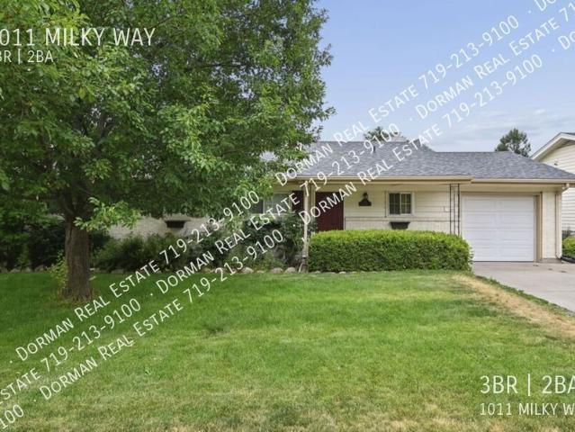 3 BR, 2 BA Apartment 1011 MILKY WAY, COLORADO SPRINGS, CO 80905
