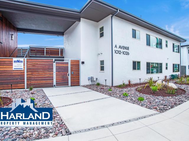 3 BR, 2 BA Apartment 1012 A Avenue #1020, Coronado, CA 92118