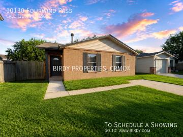 3 BR, 2 BA Apartment 10130 Fourwind Pass, San Antonio, TX 78245