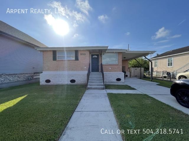 3 BR, 2 BA Apartment 1013 Cougar Dr, Arabi, LA 70032
