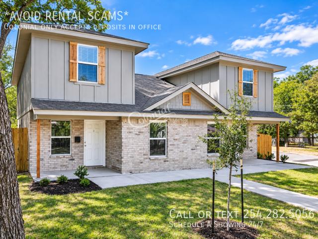 3 BR, 2 BA Apartment 1015 N 10th St, Killeen, TX 76541