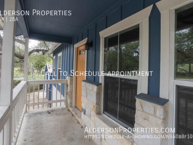 3 BR, 2 BA Apartment 1015 Twin Deer Ln, Canyon Lake, TX 78133