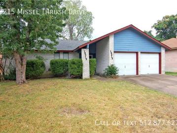 3 BR, 2 BA Apartment 10215 Missel Thrush Drive, Austin, TX 78750