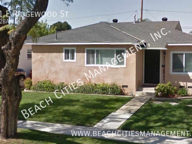 3 BR, 2 BA Apartment 1021 E Ridgewood St, Long Beach, CA 90807