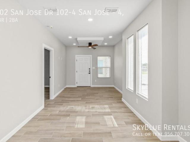 3 BR, 2 BA Apartment 102 San Jose Dr 102 4 San Jose, Mission, TX 78572