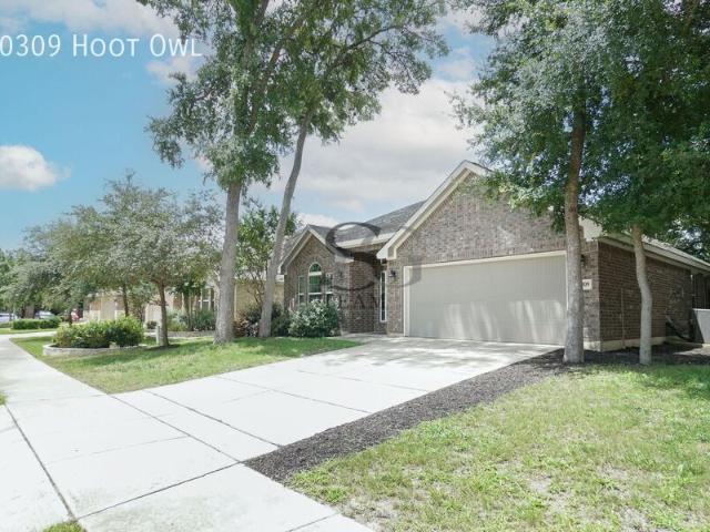 3 BR, 2 BA Apartment 10309 Hoot Owl, Schertz, TX 78154