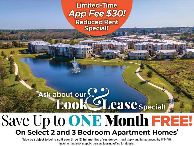 3 BR, 2 BA Apartment 1030 Vista Haven Circle Unit 08 205, Orlando, FL 32825