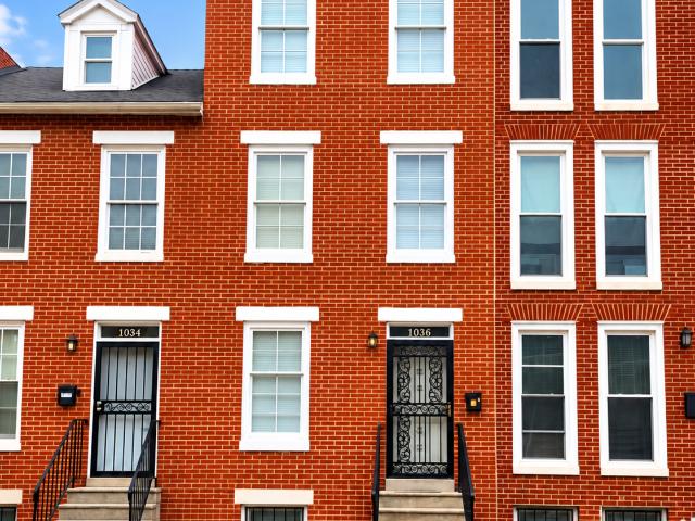 3 BR, 2 BA Apartment 1036 W Lombard Street, Baltimore, MD 21223