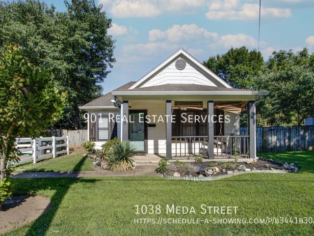 3 BR, 2 BA Apartment 1038 Meda Street, Memphis, TN 38104