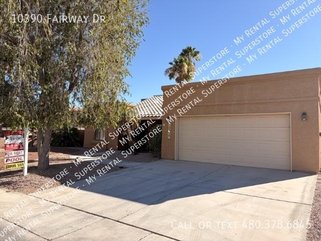 3 BR, 2 BA Apartment 10390 Fairway Dr, Yuma, AZ 85367