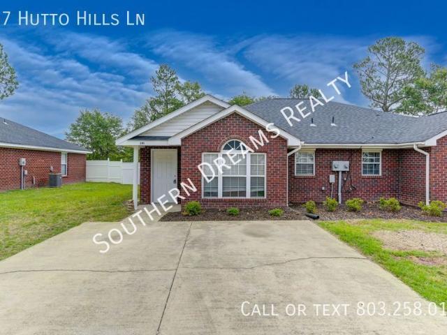 3 BR, 2 BA Apartment 107 Hutto Hills Ln, Gilbert, SC 29054