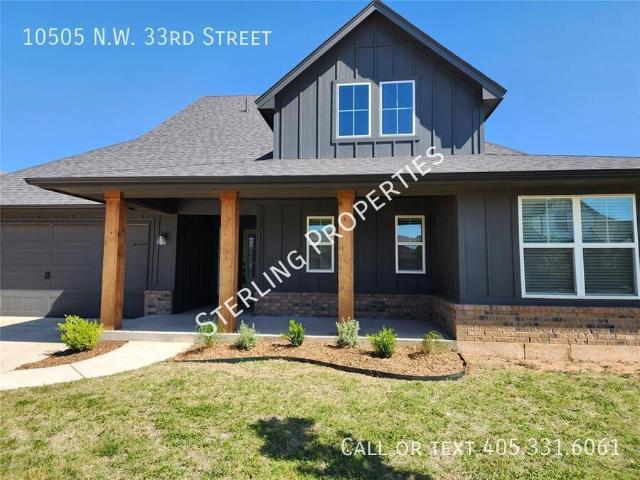 3 BR, 2 BA Apartment 10505 N.W. 33rd Street, Yukon, OK 73099