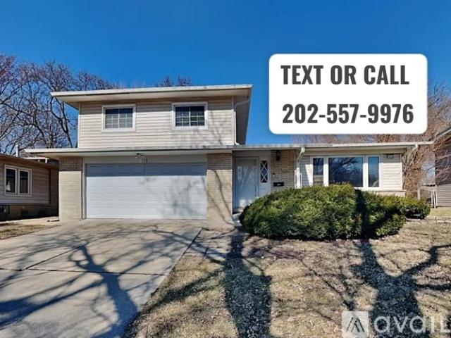 3 BR, 2 BA Apartment 1052 W Iowa St, Glenwood, IL 60425