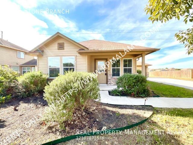 3 BR, 2 BA Apartment 1058 Stone Branch, New Braunfels, TX 78130