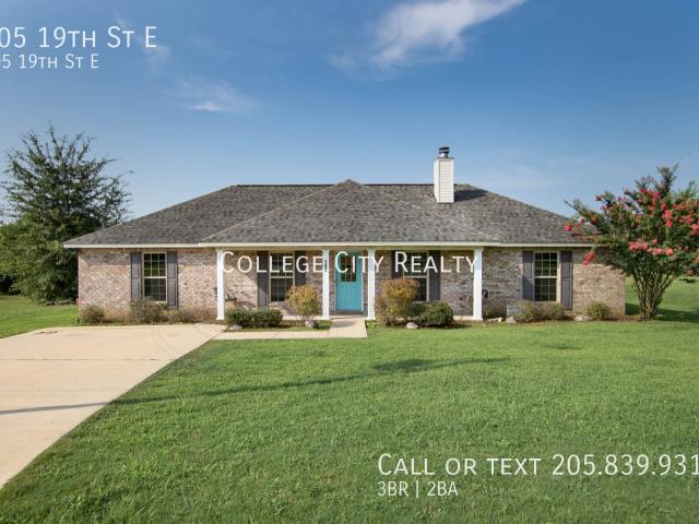 3 BR, 2 BA Apartment 105 19th St E, Tuscaloosa, AL 35401