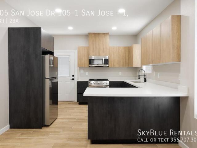 3 BR, 2 BA Apartment 105 San Jose Dr 105 1 San Jose, Mission, TX 78572