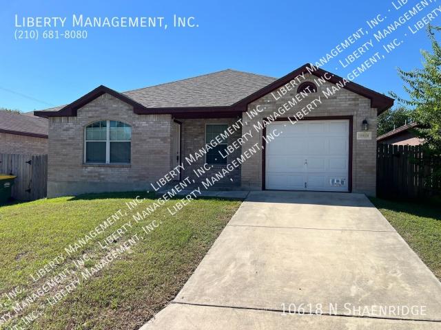 3 BR, 2 BA Apartment 10618 N Shaenridge, San Antonio, TX 78254