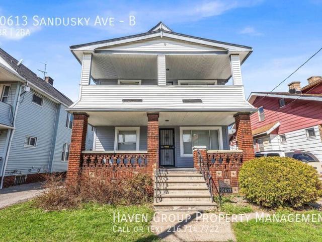 3 BR, 2 BA Apartment 10613 Sandusky Ave, Cleveland, OH 44105