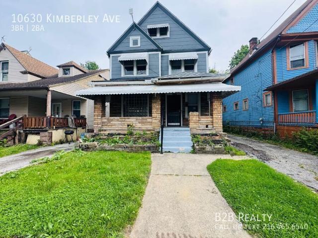 3 BR, 2 BA Apartment 10630 Kimberley Ave, Cleveland, OH 44108
