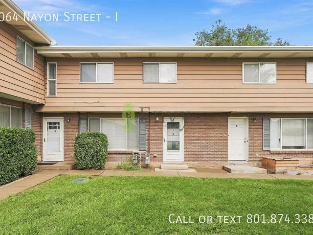 3 BR, 2 BA Apartment 1064 Nayon Street, Layton, UT 84040