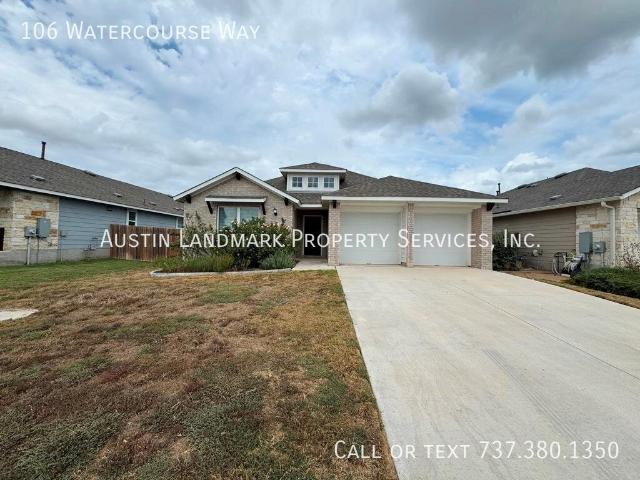 3 BR, 2 BA Apartment 106 Watercourse Way, Bastrop, TX 78602